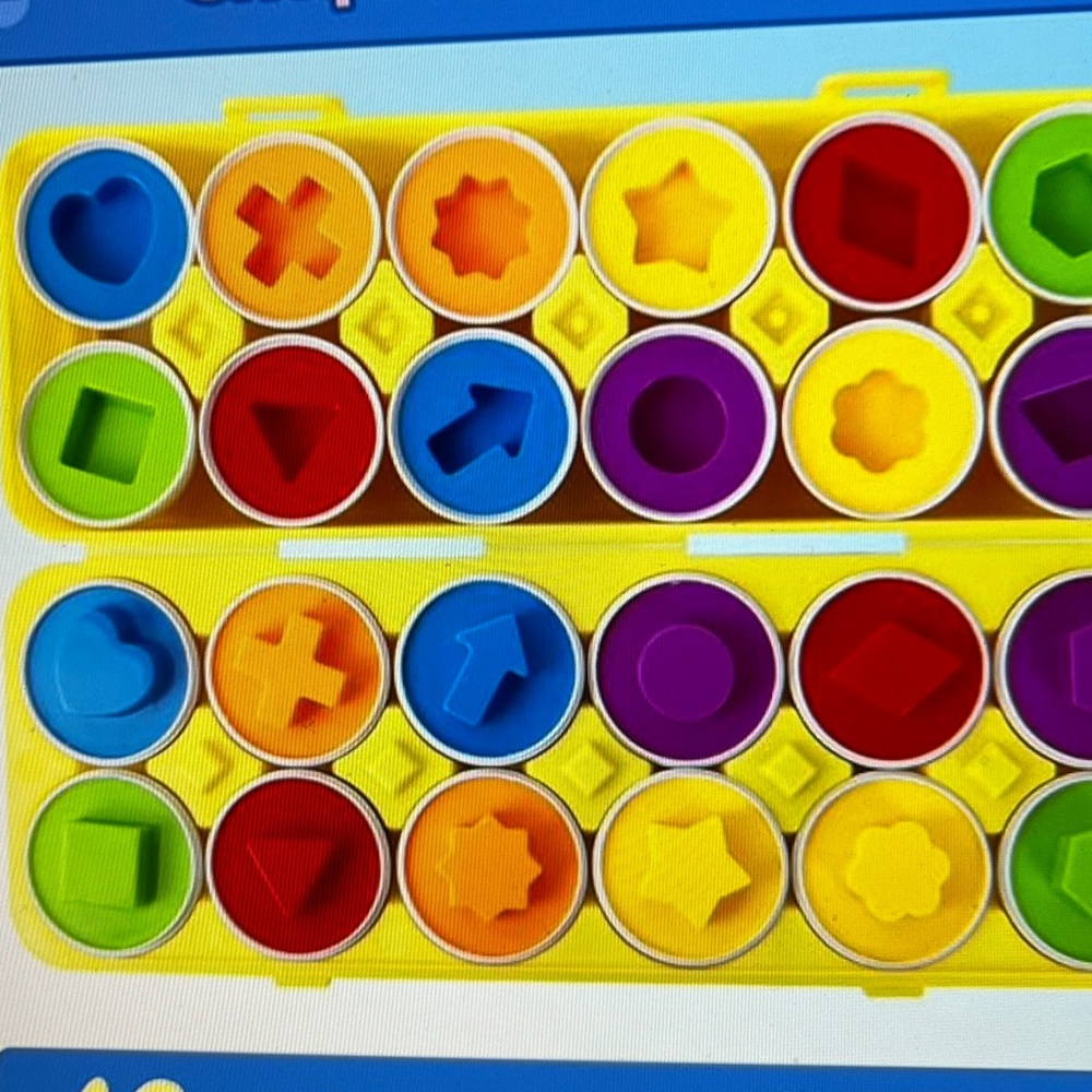 Matching Eggs Puzzle Toy - Picture 4 of 4